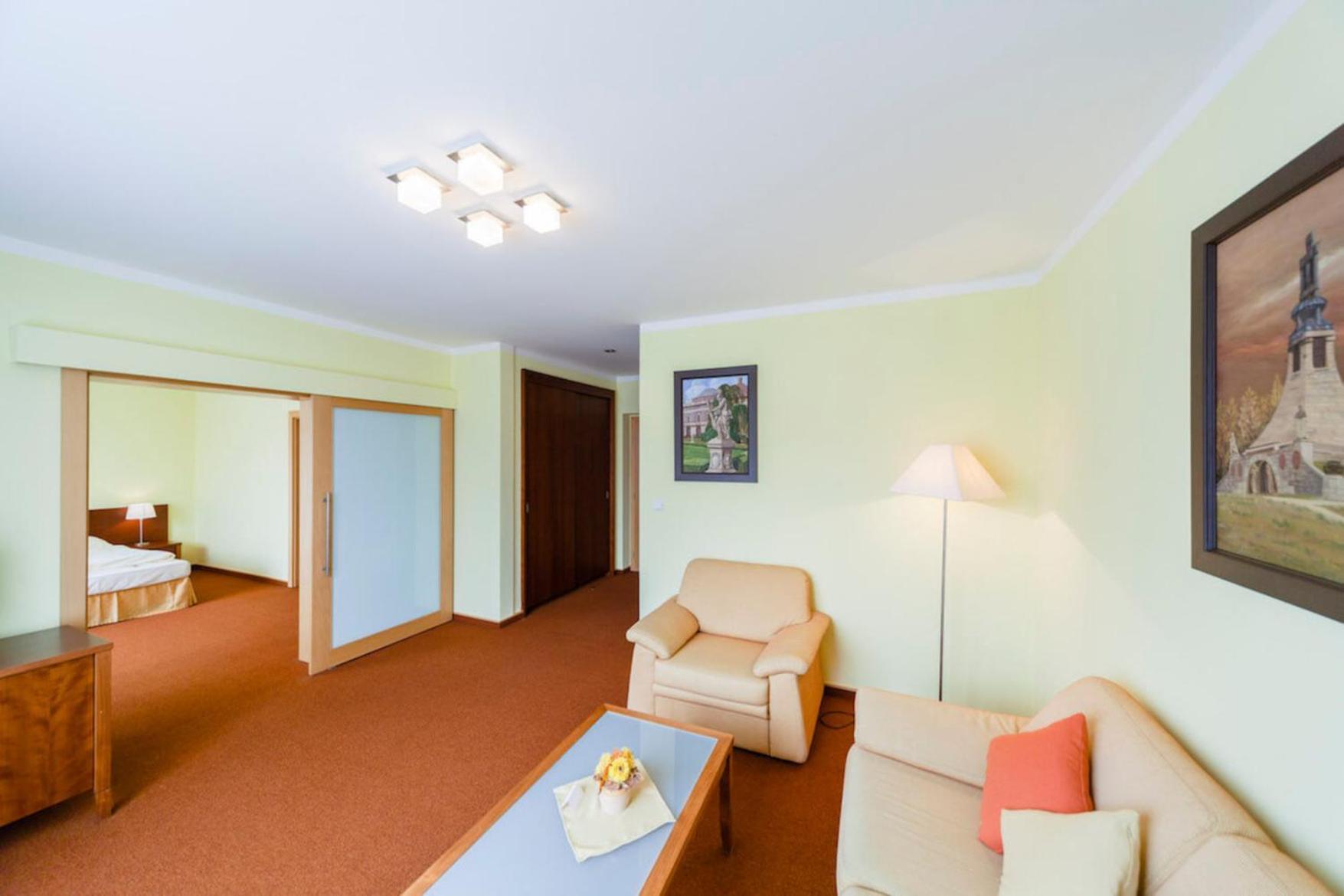 Golf Hotel Austerlitz Екстериор снимка